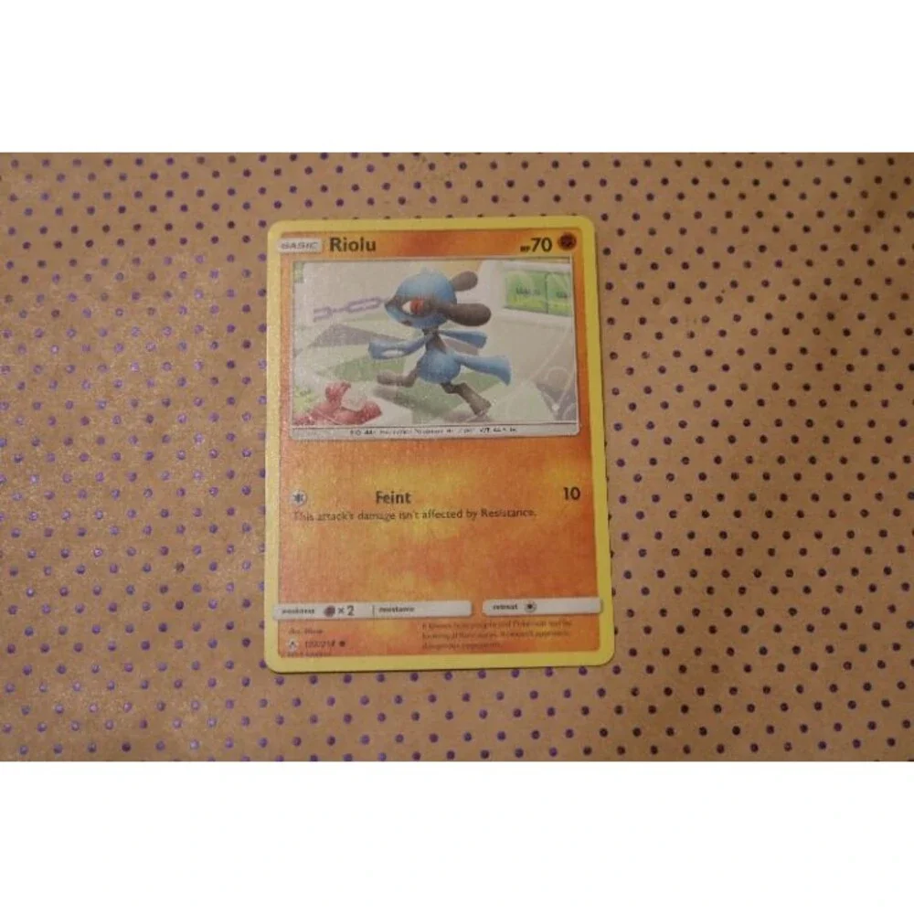 Riolu 102/214 Pokemon Card (2019)